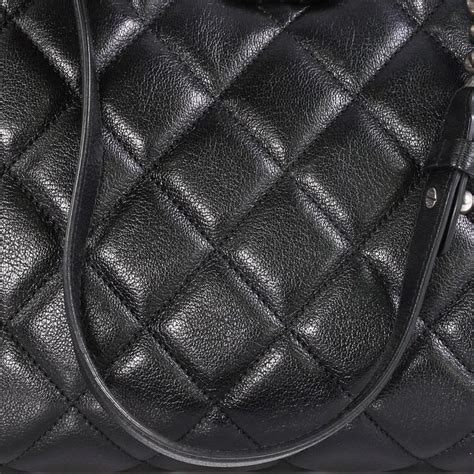 chanel city rock bag|CHANEL Goatskin Quilted Large City Rock Shopping Bag.